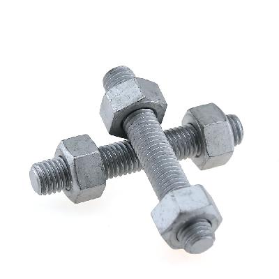Hot Dip Bolts Nuts 