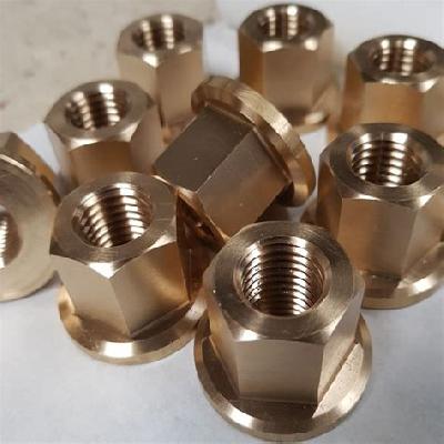 Brass Flange Nuts