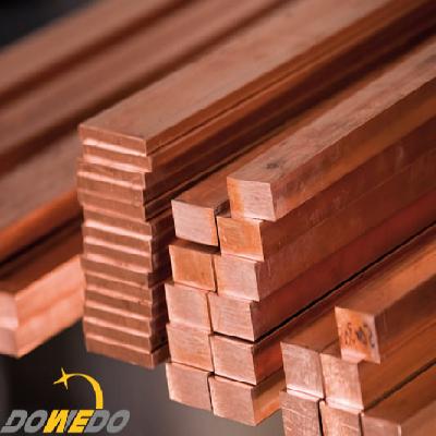 Copper Square Bars