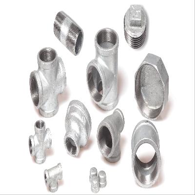 Galvanised GI Pipes Fittings