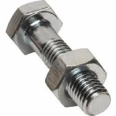 Mild Steel Hex Bolt