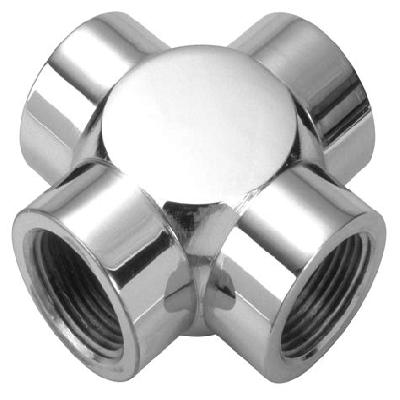 Pipe Cross Connector