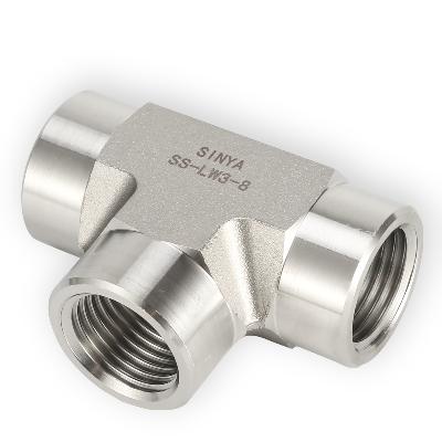 Stainless Steel Super Duplex Tee