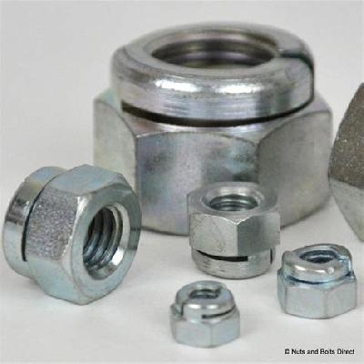 Industrial Hex Nuts