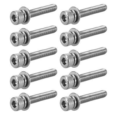 SS Hex Socket Head Cap Screw