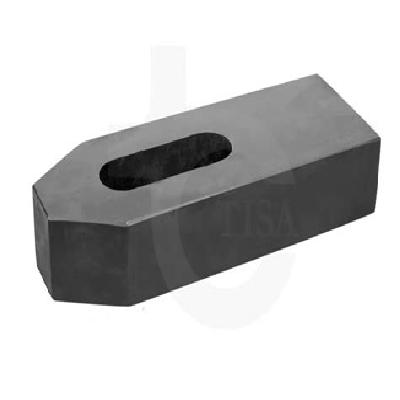 Flat strap clamp