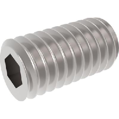 Mild Steel Grub Screw