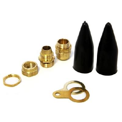 3 Part BW Industrial Cable Gland