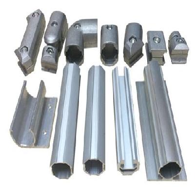 Aluminum Through Connector