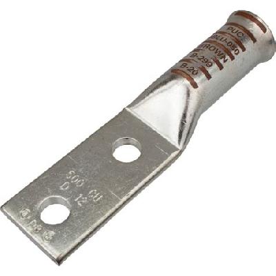 AWG Copper Compression Lugs - Long Barrel