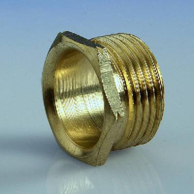 Brass Female Bush