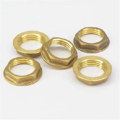 Brass Lock Nut