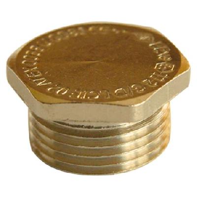 Brass Stop Plug
