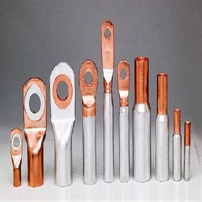 Copper Connectors With Solid Barrier