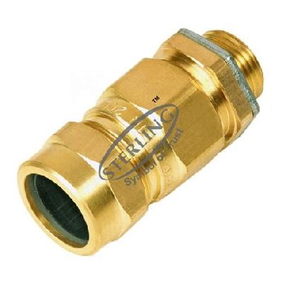 E1W Brass Gland
