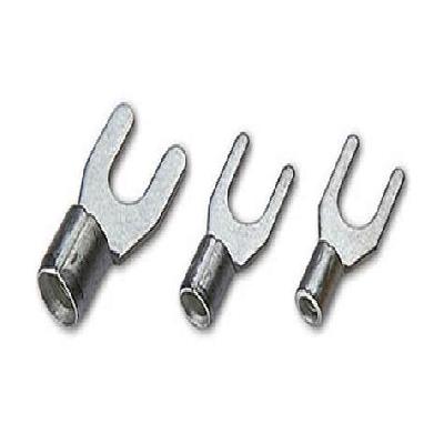 Fork Type Tinned Copper Cable Terminal Ends (Non Insulated)