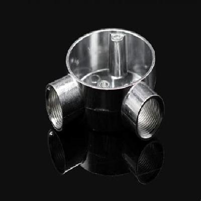 GI Circular Junction Box