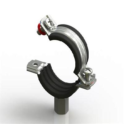 Nut Clamp With Rubber
