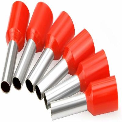 Pin Type Tinned Copper Cable Terminal Ends (Insulated)