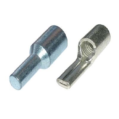 Pin Type Tinned Copper Cable Terminal Ends (Non Insulated)