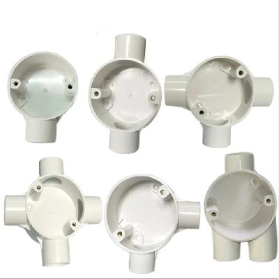 PVC Circular Junction Boxes