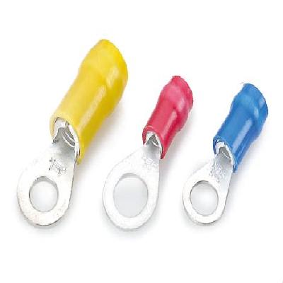 Ring Type Tinned Copper Cable Terminal Ends (Non Insulated)