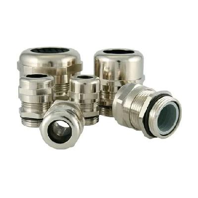 Round Cable Gland With Metric Thread