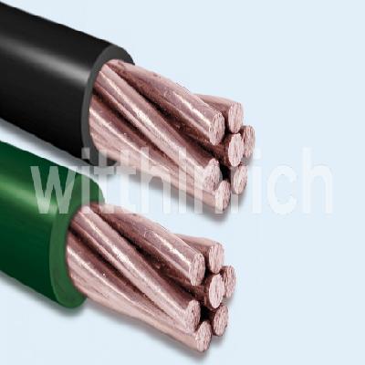 Solid Circular Copper Conductor (Bare  PVC Covered)