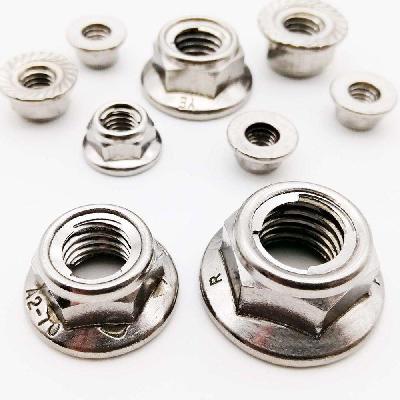 Steel Hexagonal Lock Nut