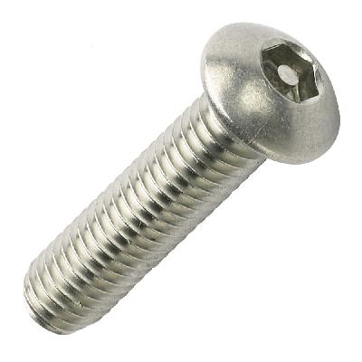 Stainless Steel Button Head Screw