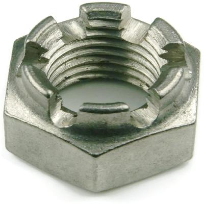 Stainless Steel Castle Nut