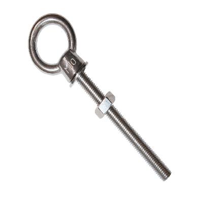 Stainless Steel Collar Eye Bolt