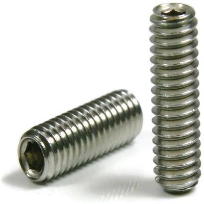 Stainless Steel Grub Screw