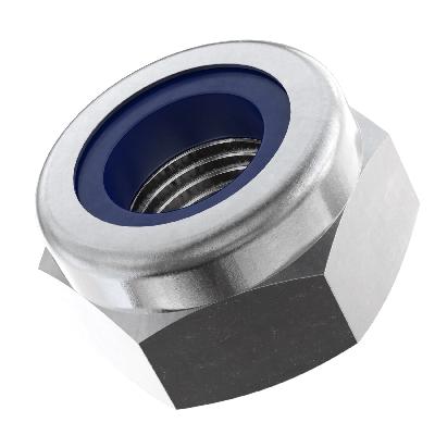 Stainless Steel Nylon Lock Nut