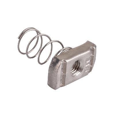 Stainless Steel Spring Nut