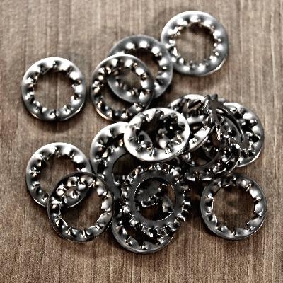 Stainless Steel Tooth Washer