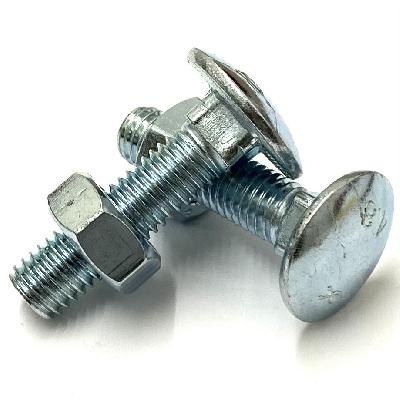 Mild Steel Carriage Bolt