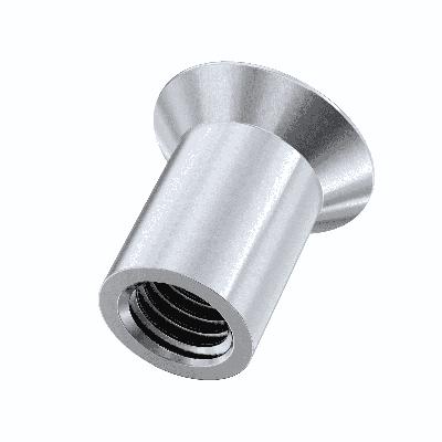 Stainless Steel 12 Dot Nut