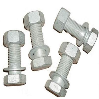 Hot Dip Galvanized Bolt Nut Washer