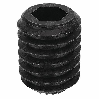 Knurled Cup Socket Set Screws