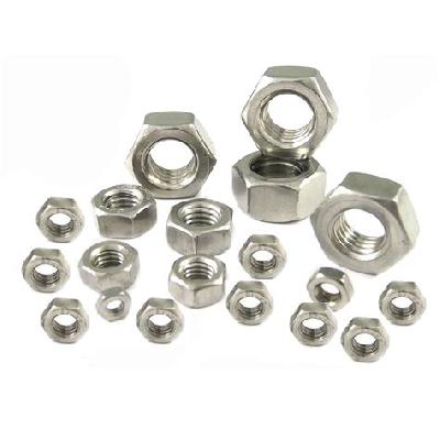 Stainless Steel Hex Nuts