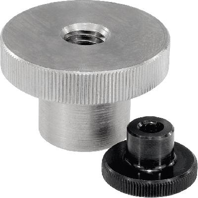 Knurled Nut