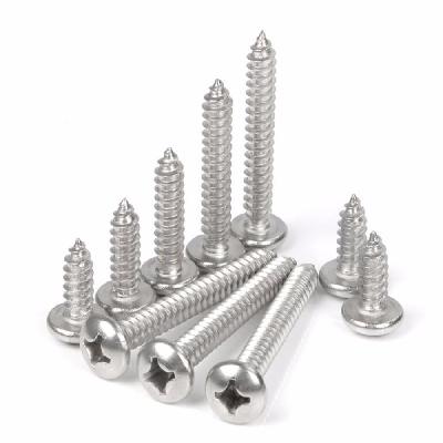 Recessed Pan Head Screws