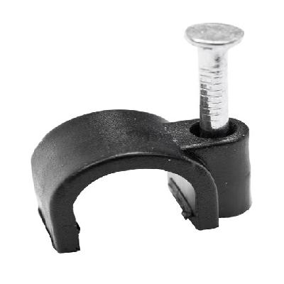 9.0 MM Hole Half Round Clip