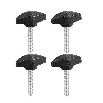 M6 X 1.0 Threaded Screw Knob