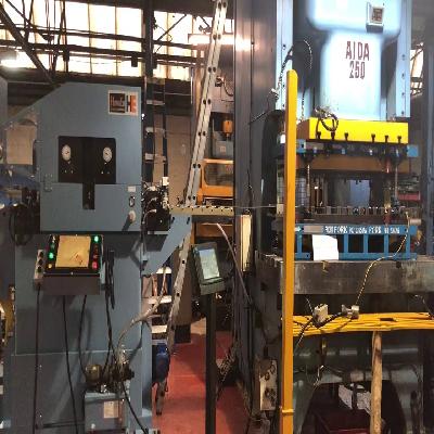 Automobile Press Parts
