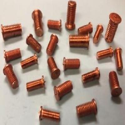 Weld Studs  Copper Coating