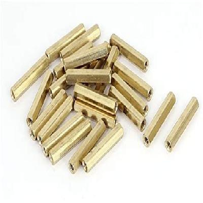 Hexagonal 6 Sided Thread Pillar