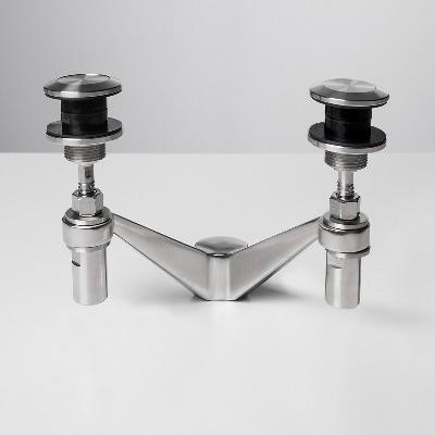 2 Way Spider Fitting Point Fixed