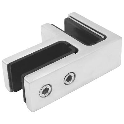 Glass To Track Connector